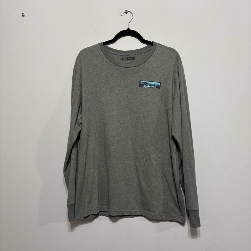 State of Mind Charcoal Tee‎
